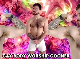 Gay body worship gooner