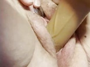 Creamy and cummy edging session, no release for my need