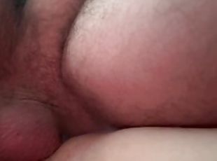 Bottom and top view pussy fucking hard