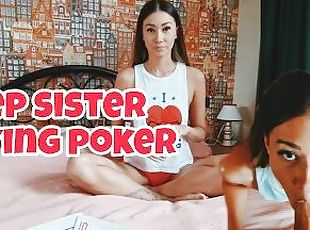 Stepsister Nastystuf Plays Poker and Persuades Her Brother to Cheat His Girlfriend / Episode 4