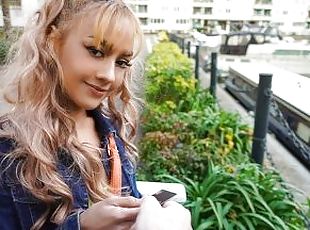Gorgeous Desperate Slut Is On The Hunt For A New Rich Sugardaddy - DaddyPounds Petite Teens