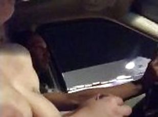 Lightskined step sister gets naked in the car and smokes after the Taylor swift concert