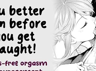 Stranger Whispers In Your Ear Until You Cum  Hands-Free Public Orgasm Encouragement RP