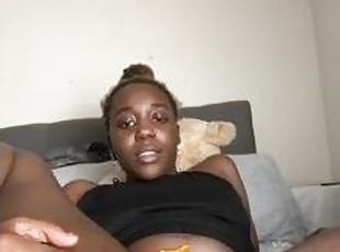 Ebony Pussy Queefing Continued….