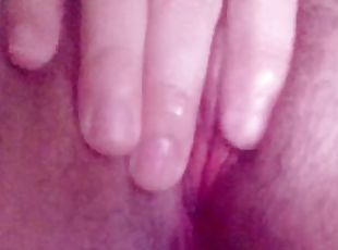 Tight pussy Finger licking good