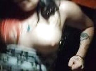 Compilation Fucking big tiddy teen goth girl with cumshots