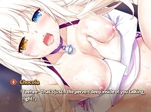 Nekopara Vol 2 - The first time of the blonde big breasts kitsune Coconut