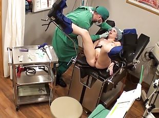 Lesbian Gets Mandatory Hitachi Magic Wand Orgasms During Conversion Therapy By At - Doctor Tampa And Olivia Kassady
