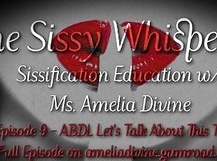 ABDL Let’s Talk About This "Taboo"  The Sissy Whisperer Podcast
