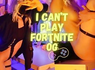 My fortnite was lagging so I get fucked